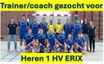 Trainer/coach HV ERIX Heren 1, Lichtenvoorde Gld.